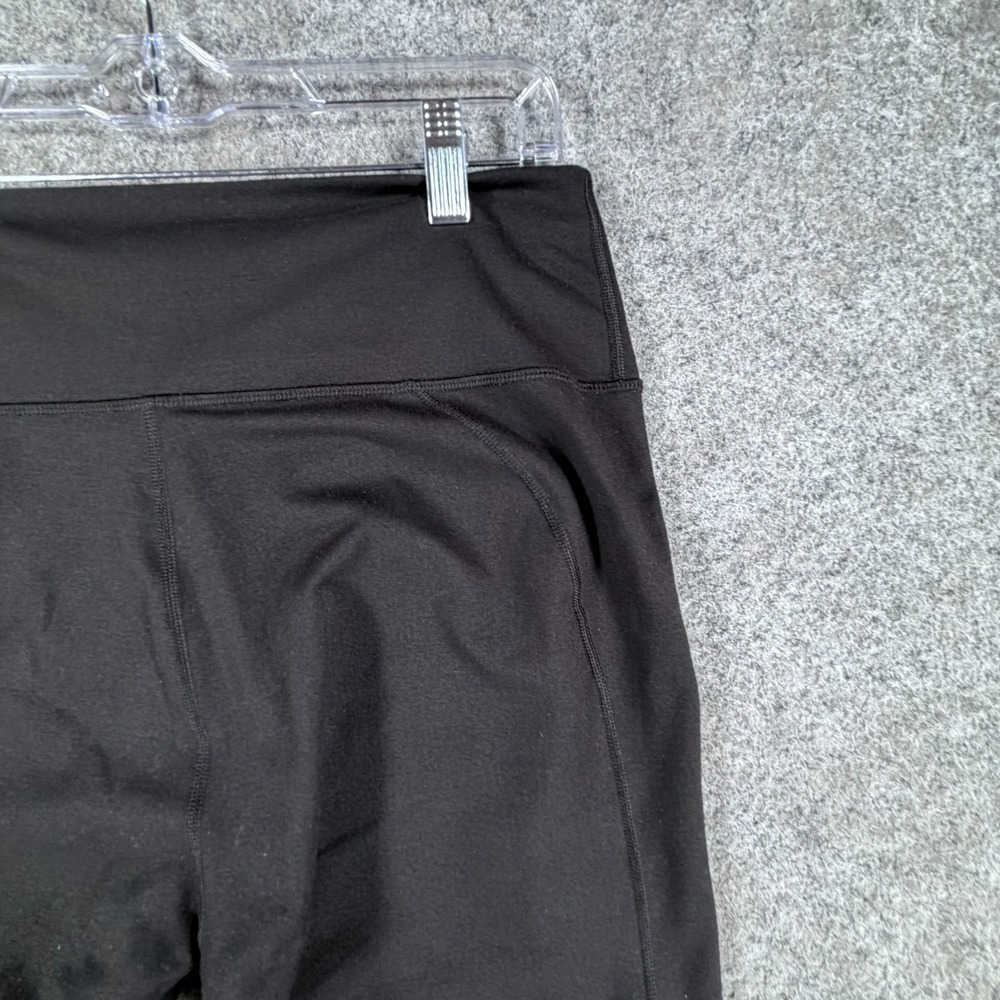 Fabletics PowerHold Leggings Women W31 Black Training Fitness Gym Yoga Athletic - Picture 13 of 16